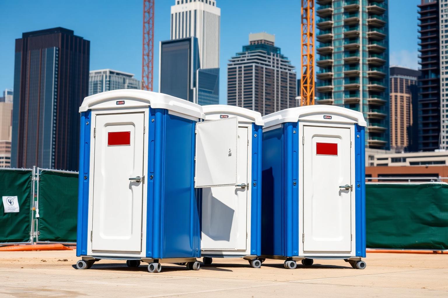 Porta Potty Rental Lowell, MI Near Me