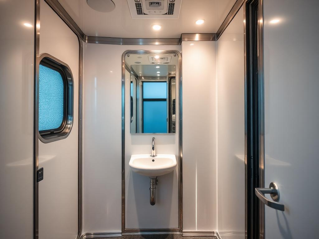 Luxury Restroom Trailers in Lowell, MI